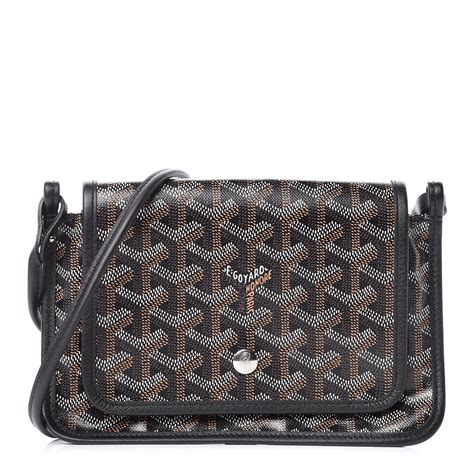 goyard plumet wallet clutch goyardine